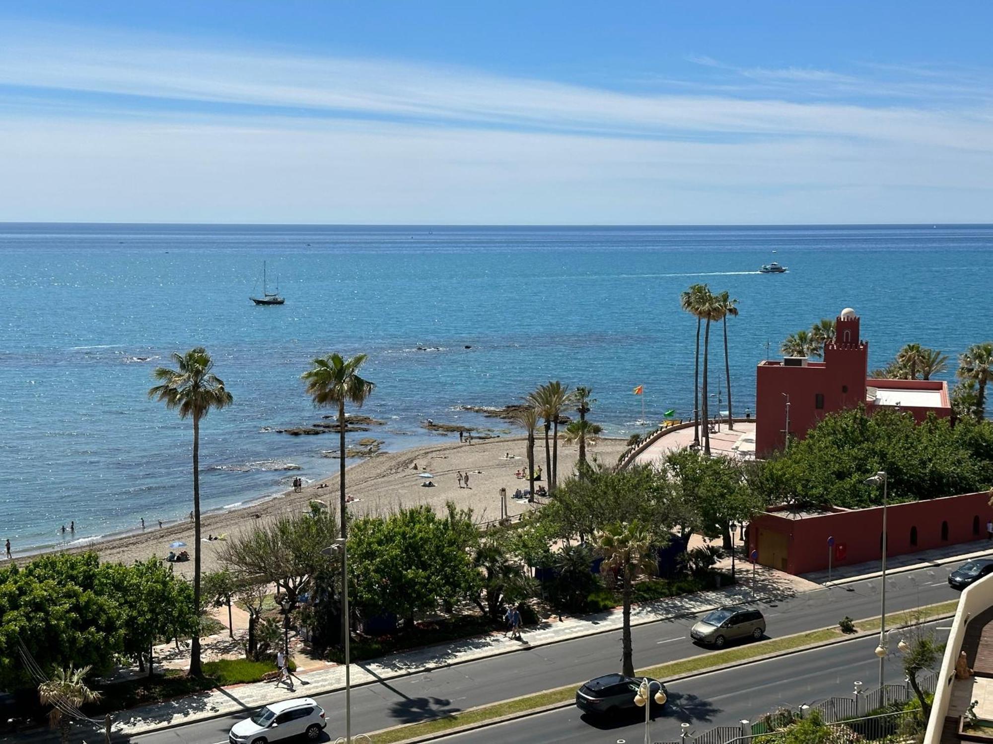 Luxury Frontal Al Mar Benalbeach Benalmádena Eksteriør bilde